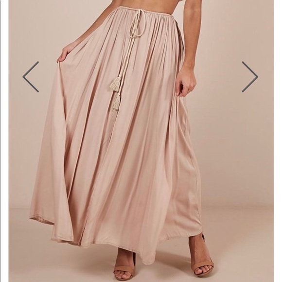 cheap maxi skirts under 10
